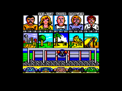 Power Drift (Japan)